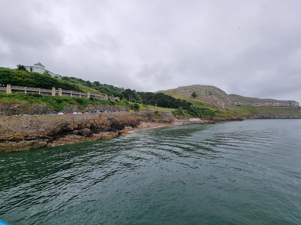 cliffs edge in Mablethorpe