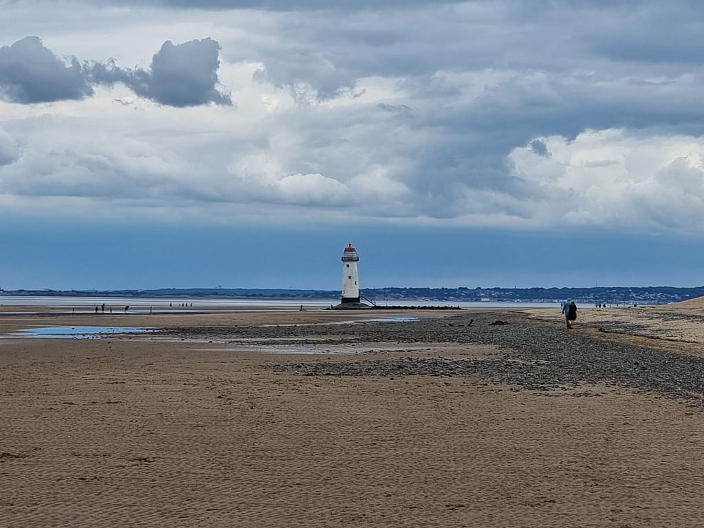 the lighthouse at Mapblethorpe