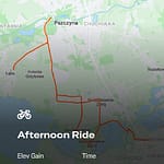 cycling reflection 755195011