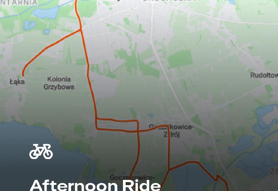 cycling reflection 755195011