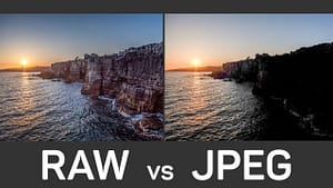 raw v jpeg