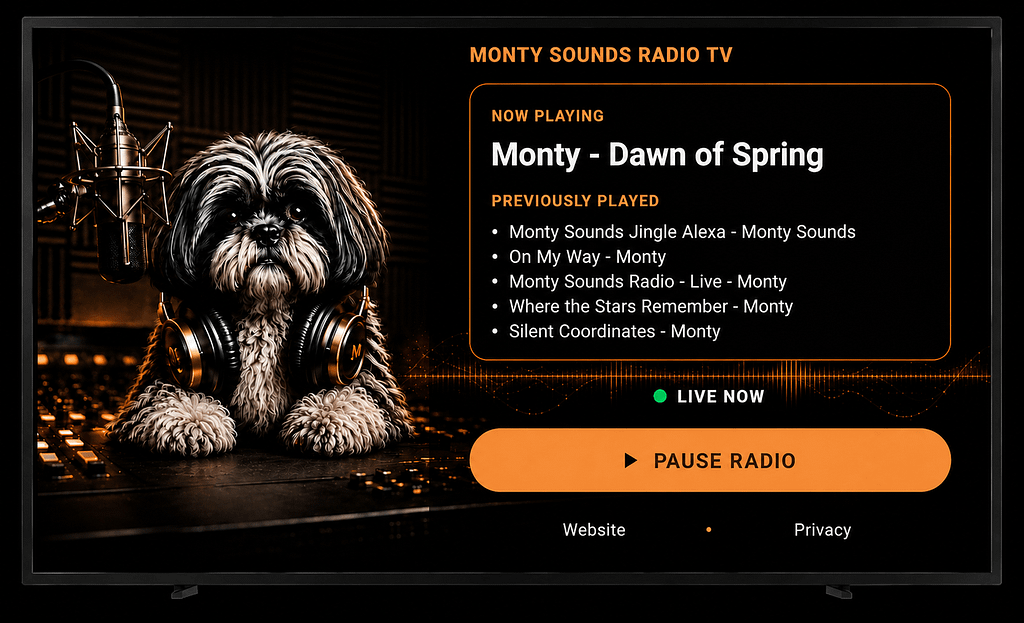 Monty Sounds Radio App TV